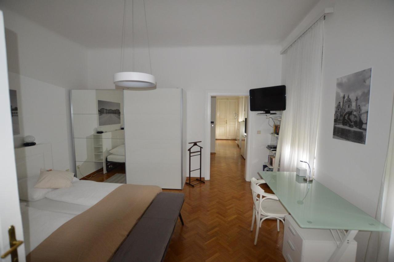Apartment Penzing Wenen Buitenkant foto