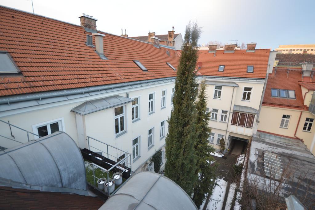 Apartment Penzing Wenen Buitenkant foto